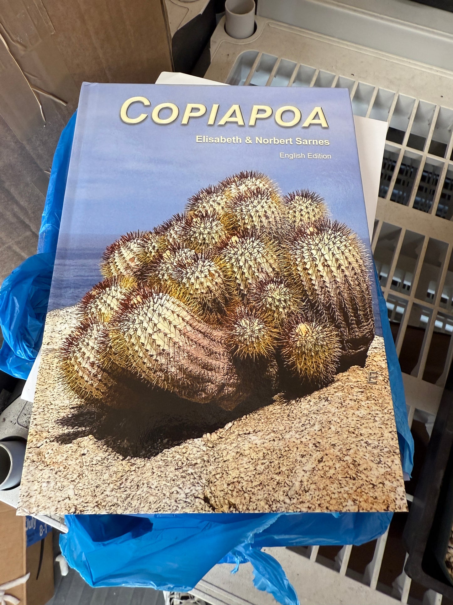 Copiapoa book