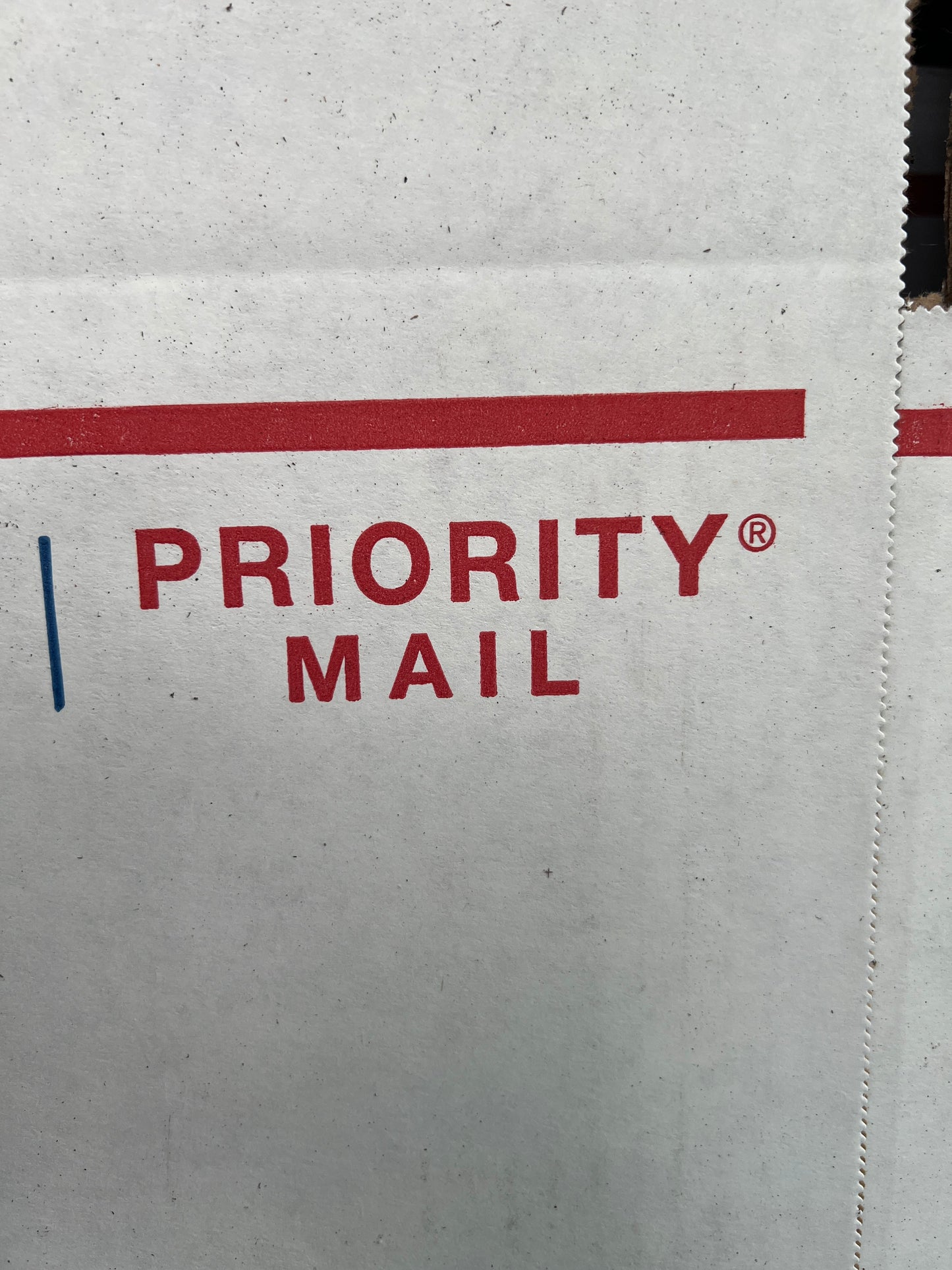 Priority mail shipping upgrade