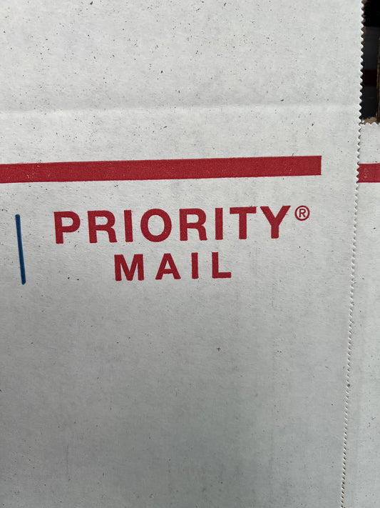 Priority mail shipping upgrade