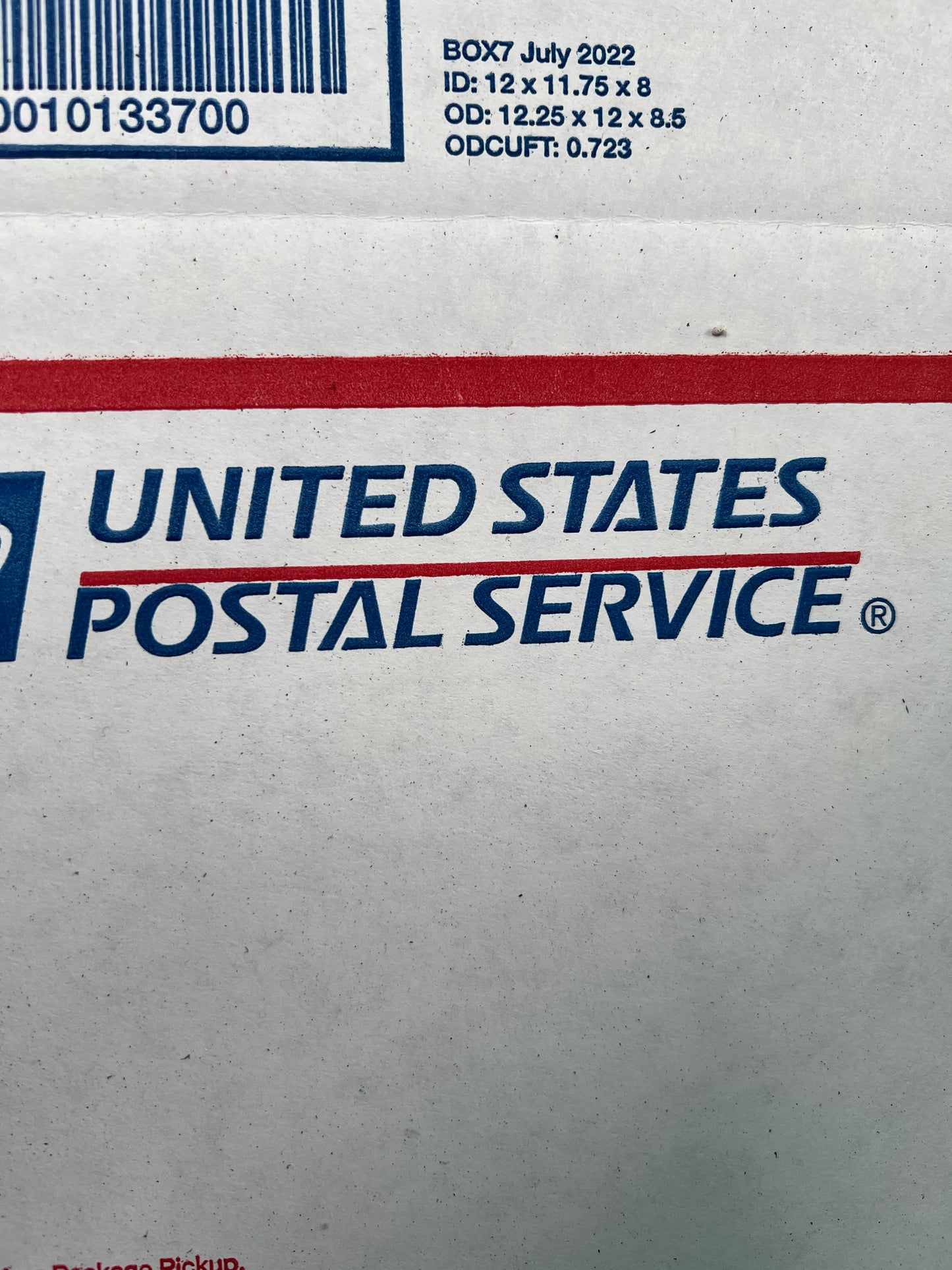 Priority mail shipping upgrade