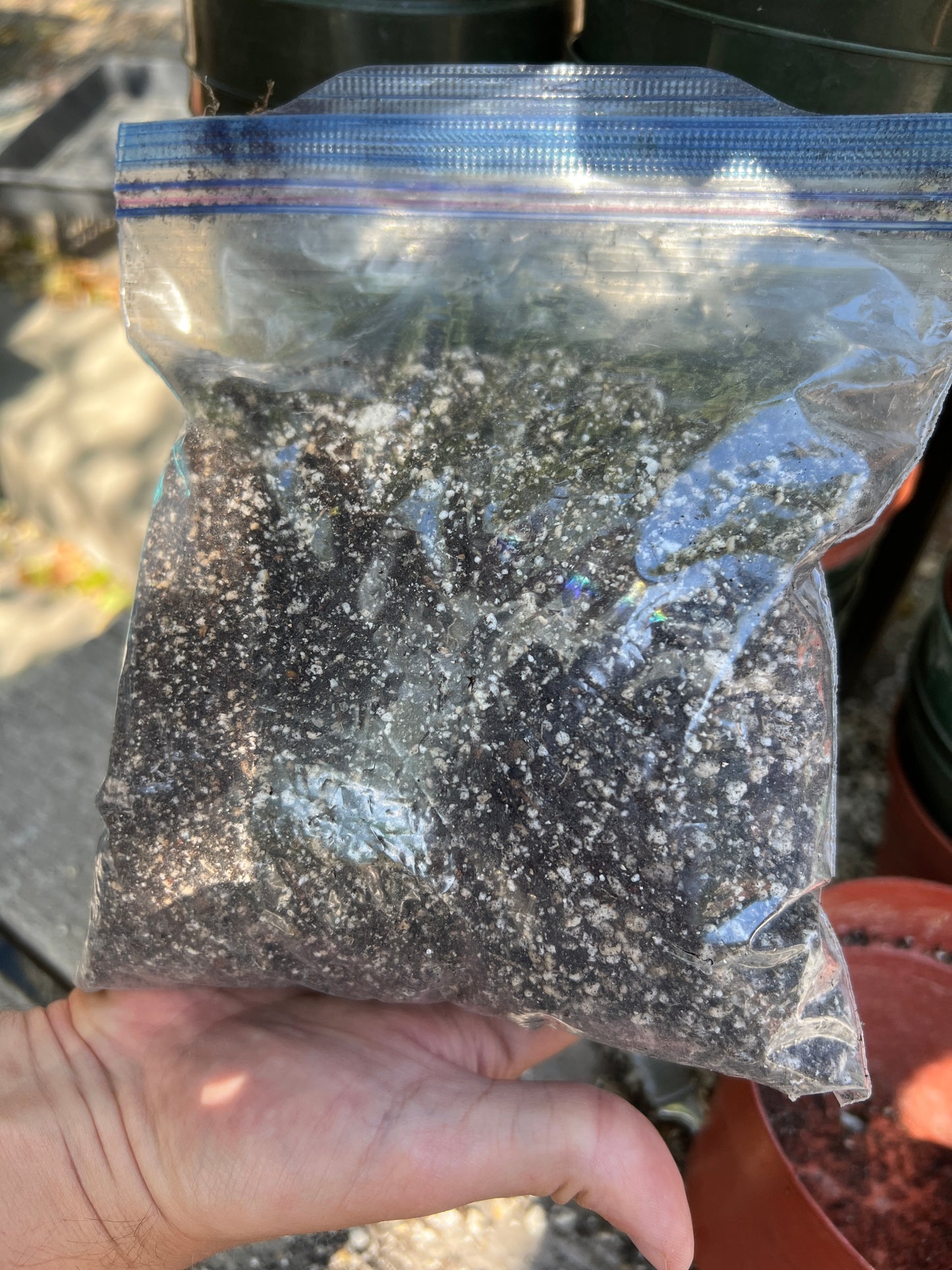 Planta seca miracle soil mix 1 quart(around 1 pound)