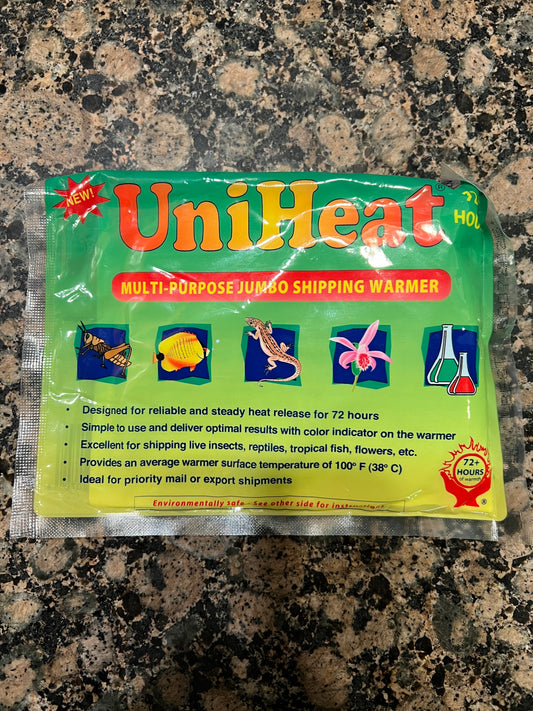 Heat pack 72 hours